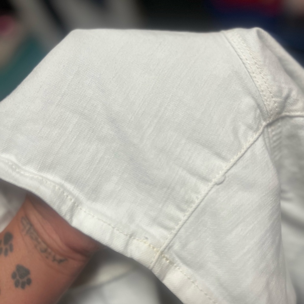 Sonoma White High Mid Shorts - Picture 8 of 10